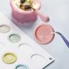 1pc Wax Seal Stamp Silicone Mold Seal Wax 15 Round Molding Mold Fire Paint Seal Auxiliary Invitation Card Making Stamps Tools