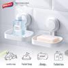 Taili Drill-Free Suction Cup Draining Soap Dish