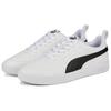 PUMA Ricky Abrasion Resistant Low top Skateboard Shoes Unisex White Black 387607-02