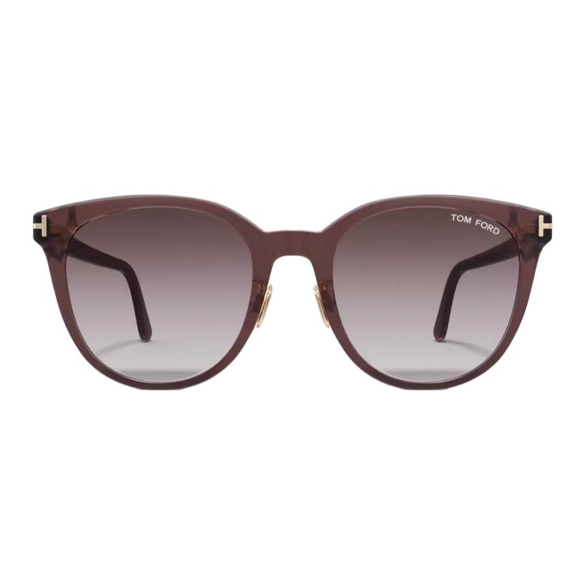 Tom Ford Square Sunglasses With Side Logo Unisex sunglasses Multicolor FT1133-K