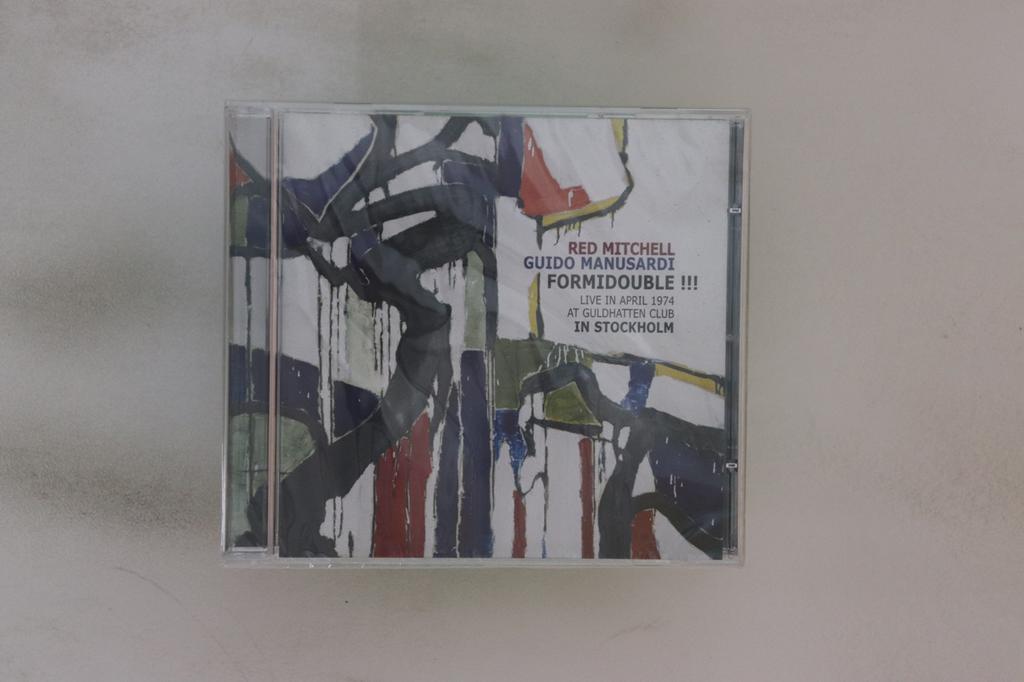 CD RED MITCHELL, GUIDO MANUSARDI - Formidouble !!! Live In April 1974 CDH5442 SPLASC 2005 Italy Jazz Used