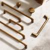 Antique Kitchen Drawer Handle Cupboard Cabinet Knobs Retro Closet Pulls Wardrobe Hardware Bronze Home Furniture Cabinet Handles