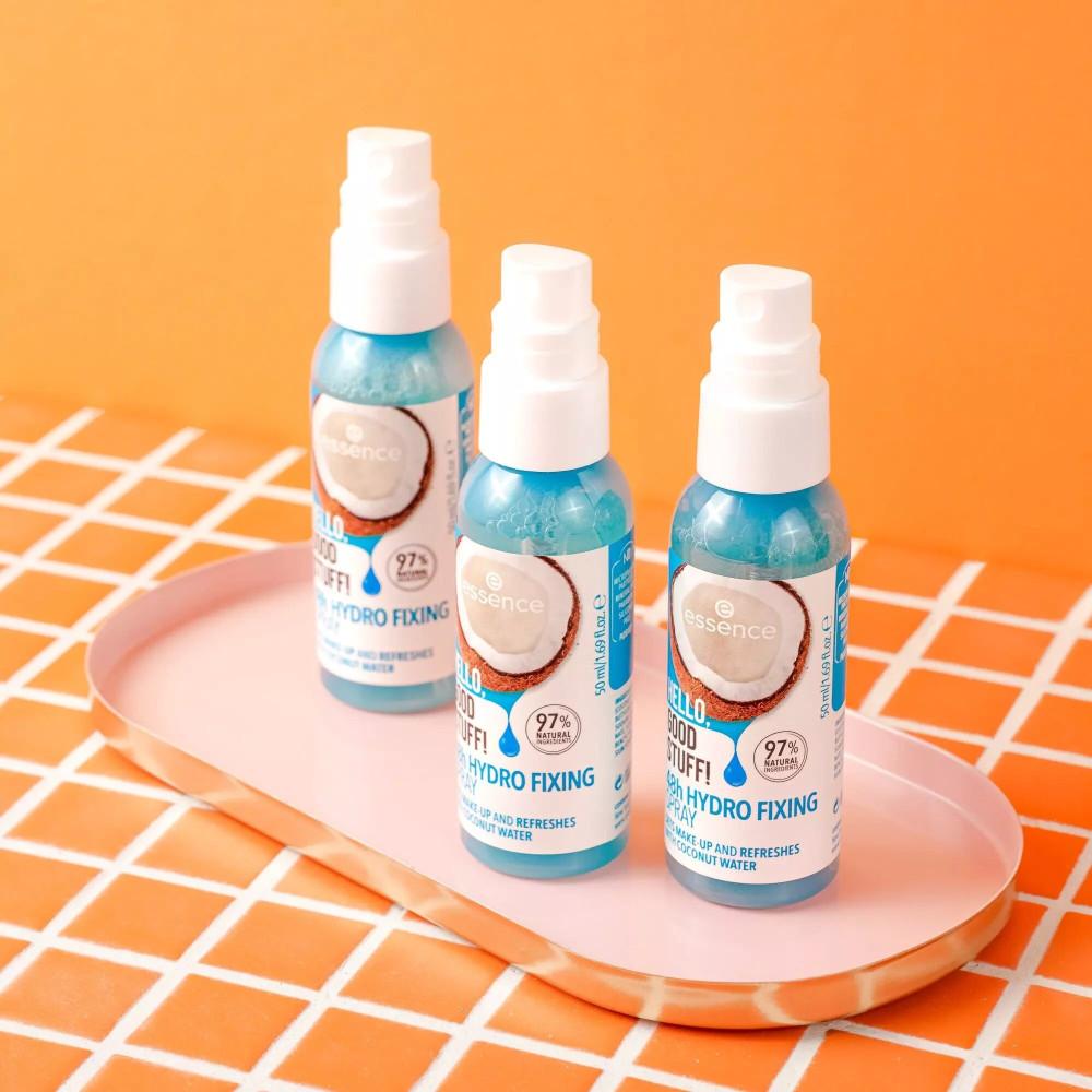 Essence Hello Good Stuff 48h Hydro Fixing Spray - 