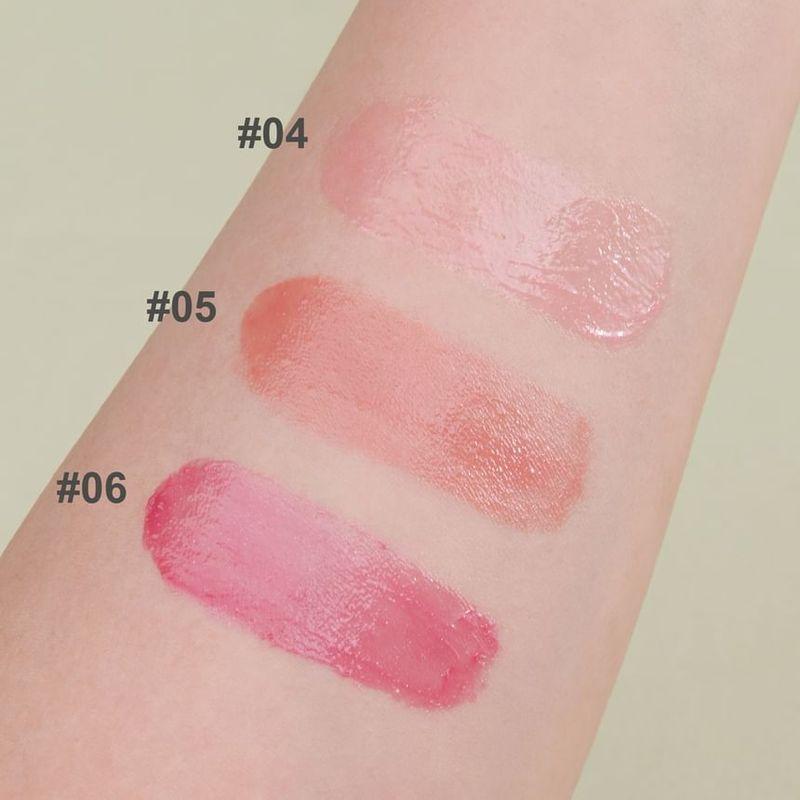 Gege Bear - Set of 3: Heart Shaped Lip Gloss (4-6)