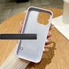 Applicable To IPhone17 Liquid Silicone Magnetic Suction Bracket Mobile Phone Case Apple 16promax Large Hole Anti Fall Protection Case