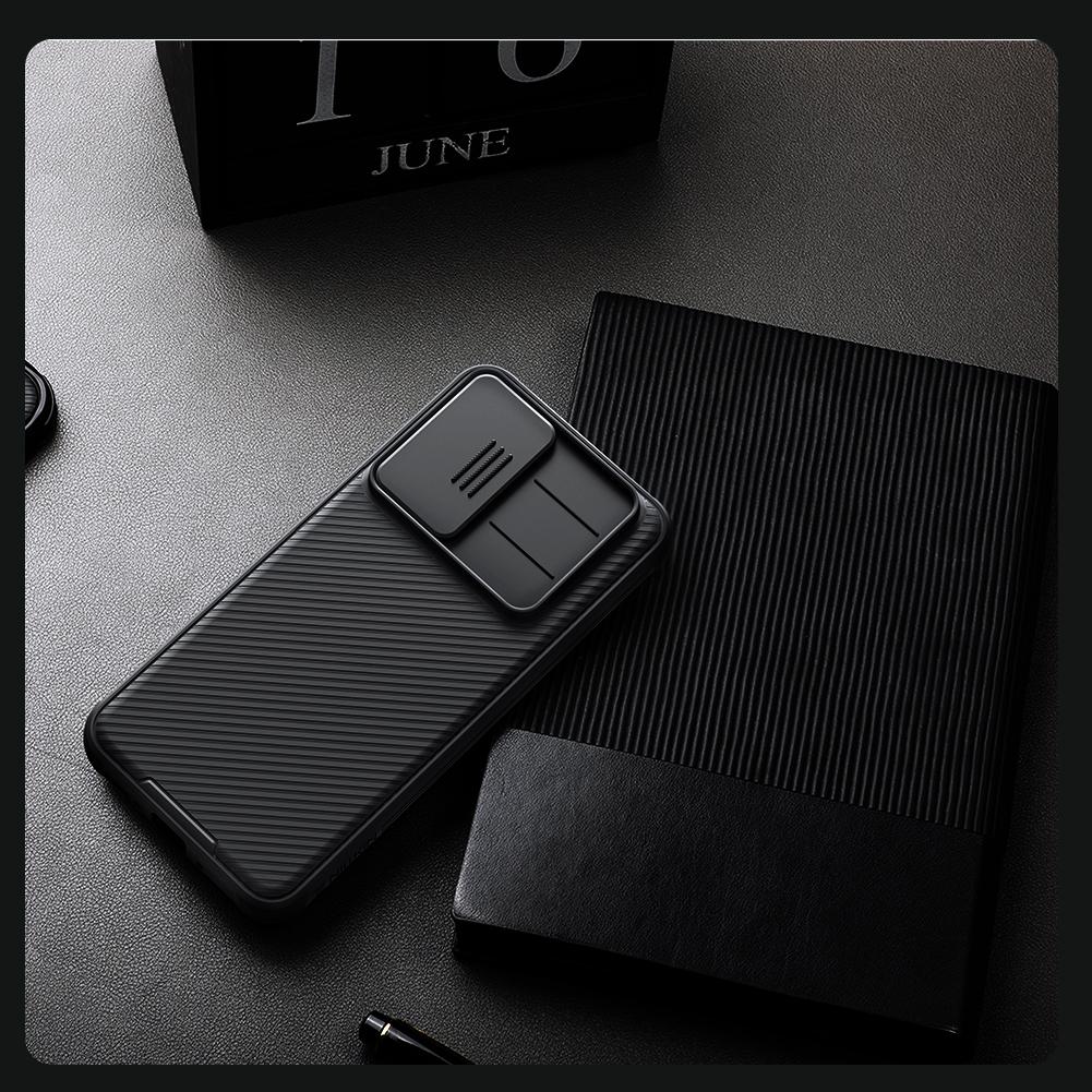 NILLKIN For Samsung Galaxy A26 5G Phone Case CamShield Pro Magnetic Case Camera Protection Slide Cover