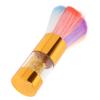 Makeup Brush Fashionable Rhinestones Inlaid Loose Powder   Brush Nail Art Dust Remover