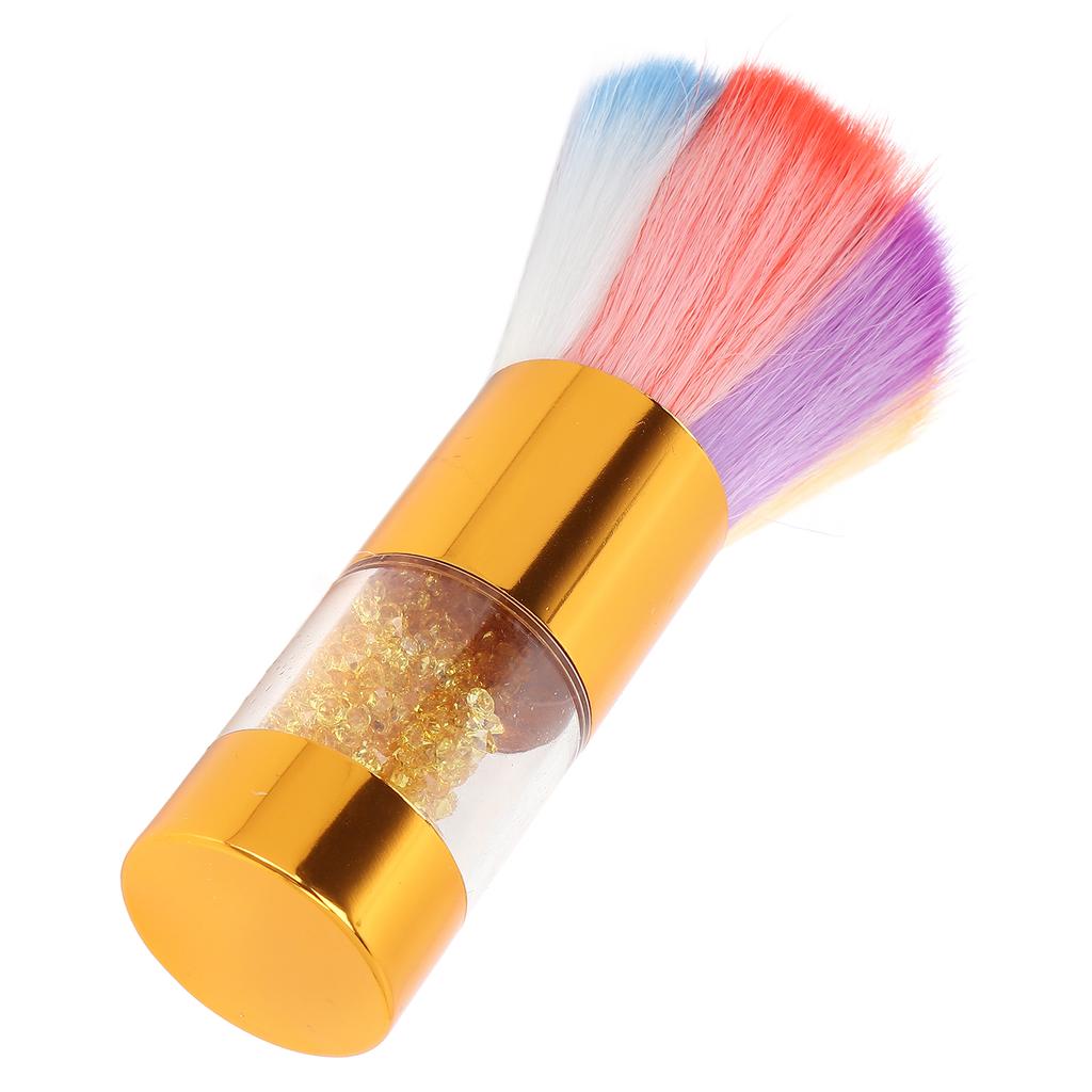 Makeup Brush Fashionable Rhinestones Inlaid Loose Powder Brush Nail Art Dust Remover