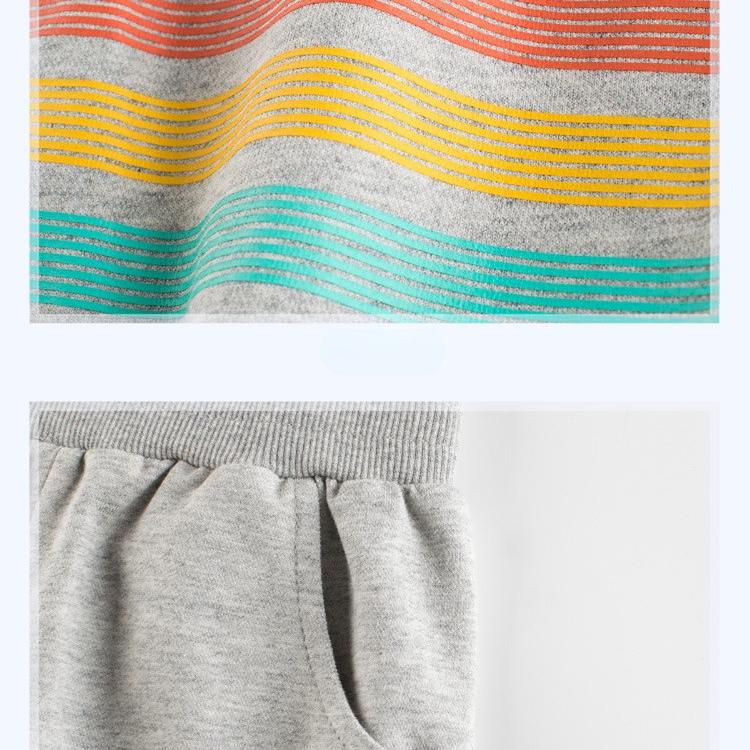 27kids Baby-Jungen-Hosen, mittlere Hosen für Kinder, fünfte Hosen, junge Sommer-Strandhosen