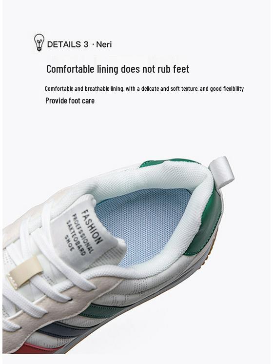 Grenzüberschreitende Forrest Gump Herren Casual Low-Top Sneakers – Vielseitige, Trendige, Bequeme Outdoor-Sportschuhe