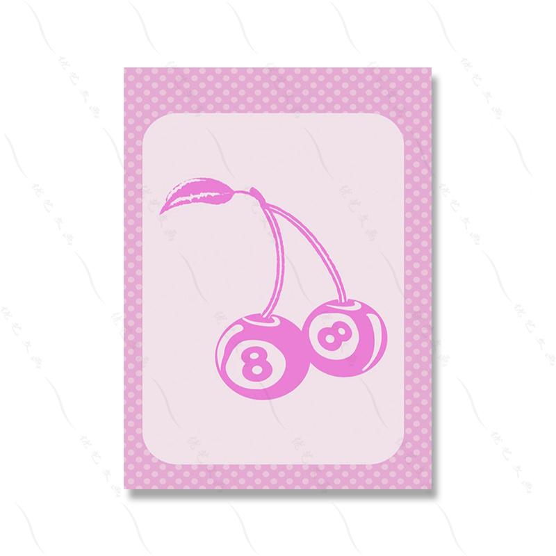 

Lucky You Queen Heart Плакаты и принты Ретро Модные Эстетические Фанки Настенные Картины Стиль 70-х Диско Домашний Декор Холст Фреска 21x30cm No Framed