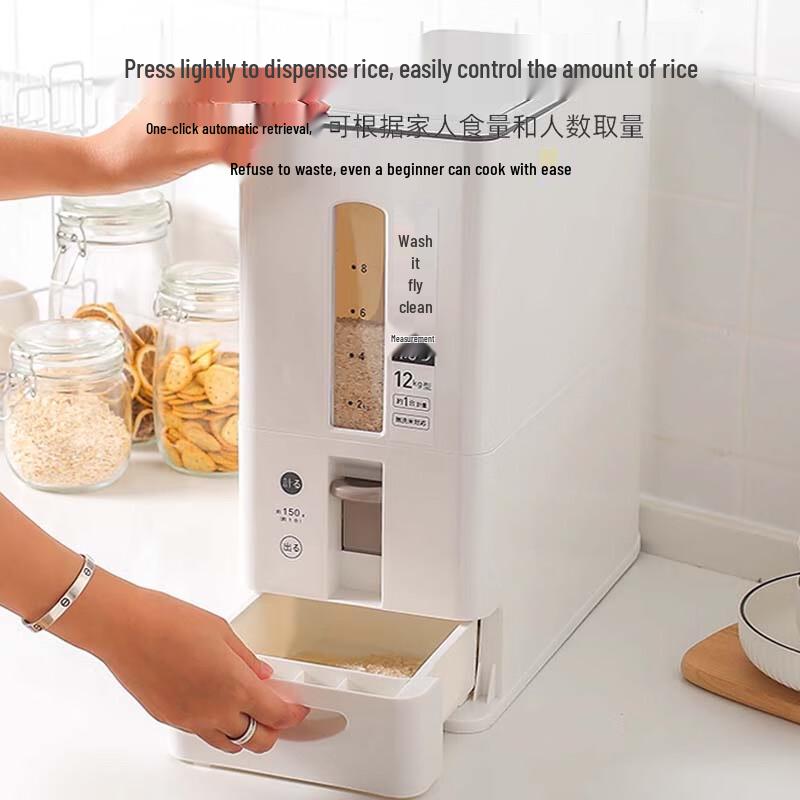 Sule Automatic Rice Dispenser with Metering