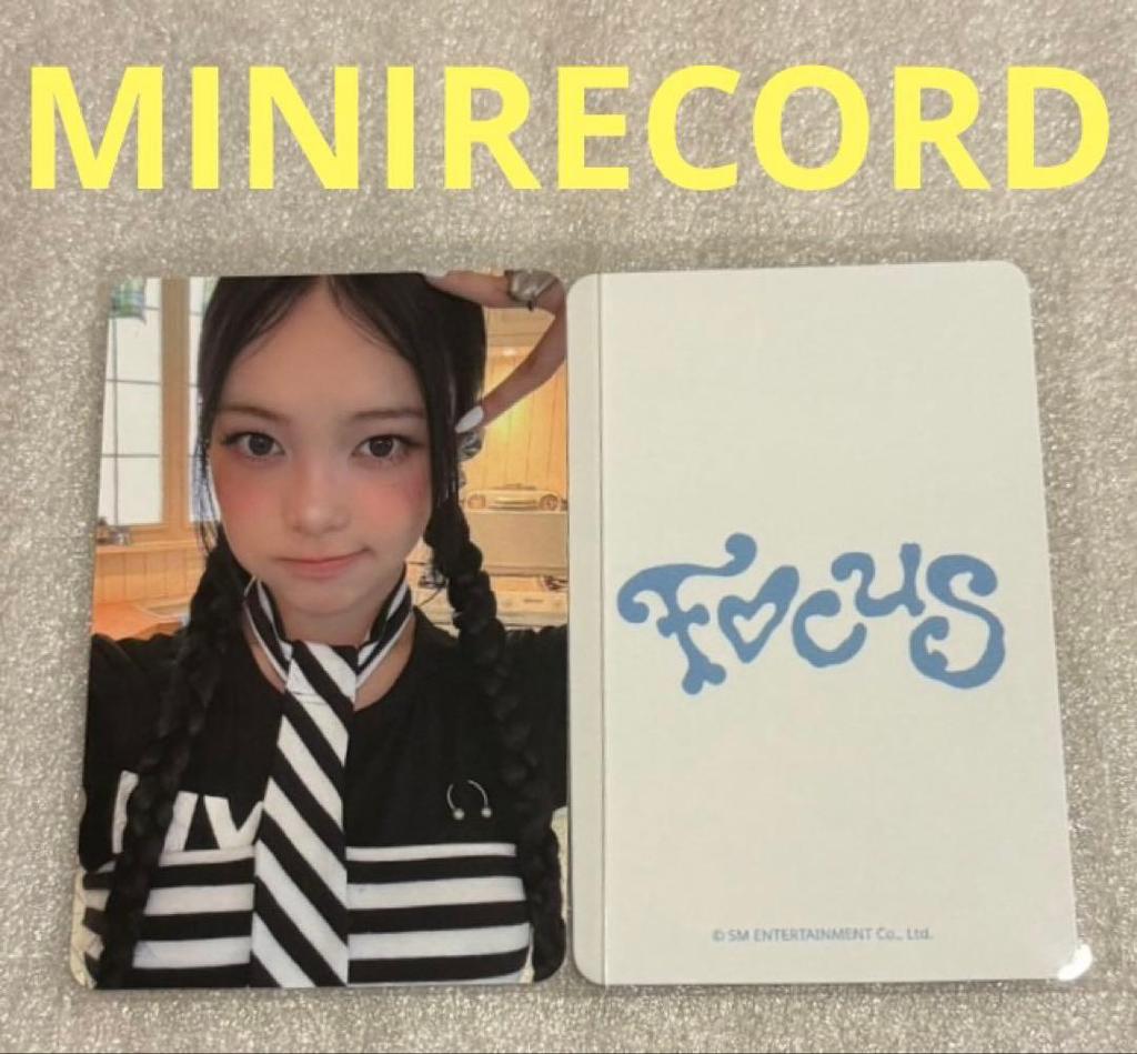 [USED] Hearts2Hearts FOCUS MINIRECORD Ian
