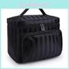 Foldable Travel Makeup Bag With Versatile Storage For Cosmetics And Toiletry Items