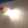 100Pcs Wide Angle LEDs LED Light Diodes Flat Top LED Lamp Bulbs  Signage Decoration
