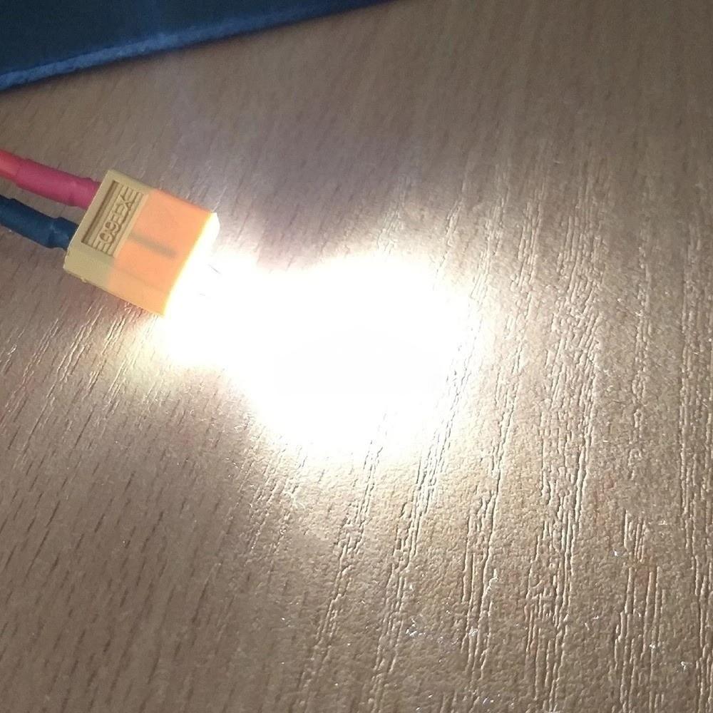 100Pcs Wide Angle LEDs LED Light Diodes Flat Top LED Lamp Bulbs  Signage Decoration