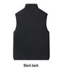 JEEP SPIRIT Fleece-Lined Lambswool Vest Cardigan SS7352