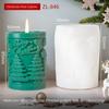 Silicone Scented Candle Molds Merry Christmas Soap Making Tools New Candle Mold