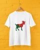 GOAT Ronaldo Shirt In Portugal Colors. Number 7 Soccer Shirt, Portugal Football Fan Gift.