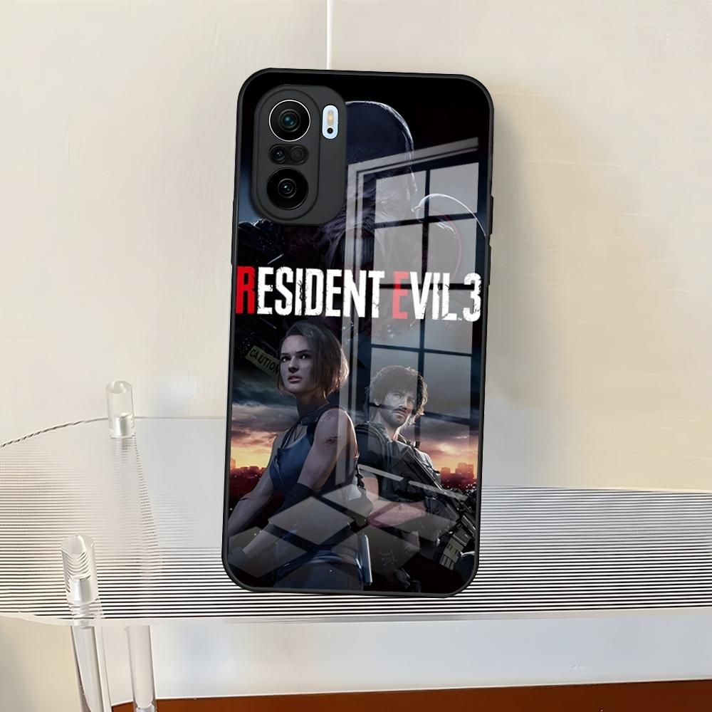 

Чехол для телефона Resident Evil 3 для Redmi 13 12 13c 12c Note 13 Pro Plus 11 12 Pro 10 12s 11s Закаленное стекло Задняя крышка RedmiNote13ProPlus5G