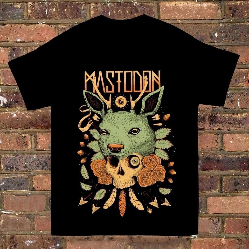 Mastodon T-Shirt Band MASTODON Black unisex All size Shirt PP2360 XXXXL