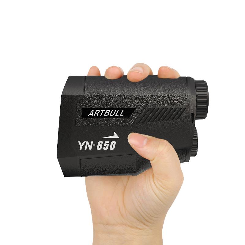 ARTBULL Golf Laser Rangefinder 650m Telescope with Flag-Lock Slope Pin Distance Meter Outdoor Hunting Monocular