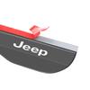 2 Stück Auto Rückspiegel Seitenansicht Regenabweiser Augenbrauenaufkleber für Jeep Renegade Compass Grand Cherokee Wrangler Jk Gladiator
