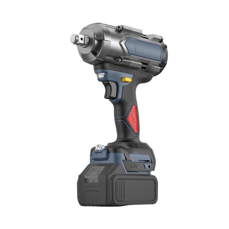 800Nm Brushless 21V Lithium-Ion Impact Wrench for Auto Repair & Woodworking