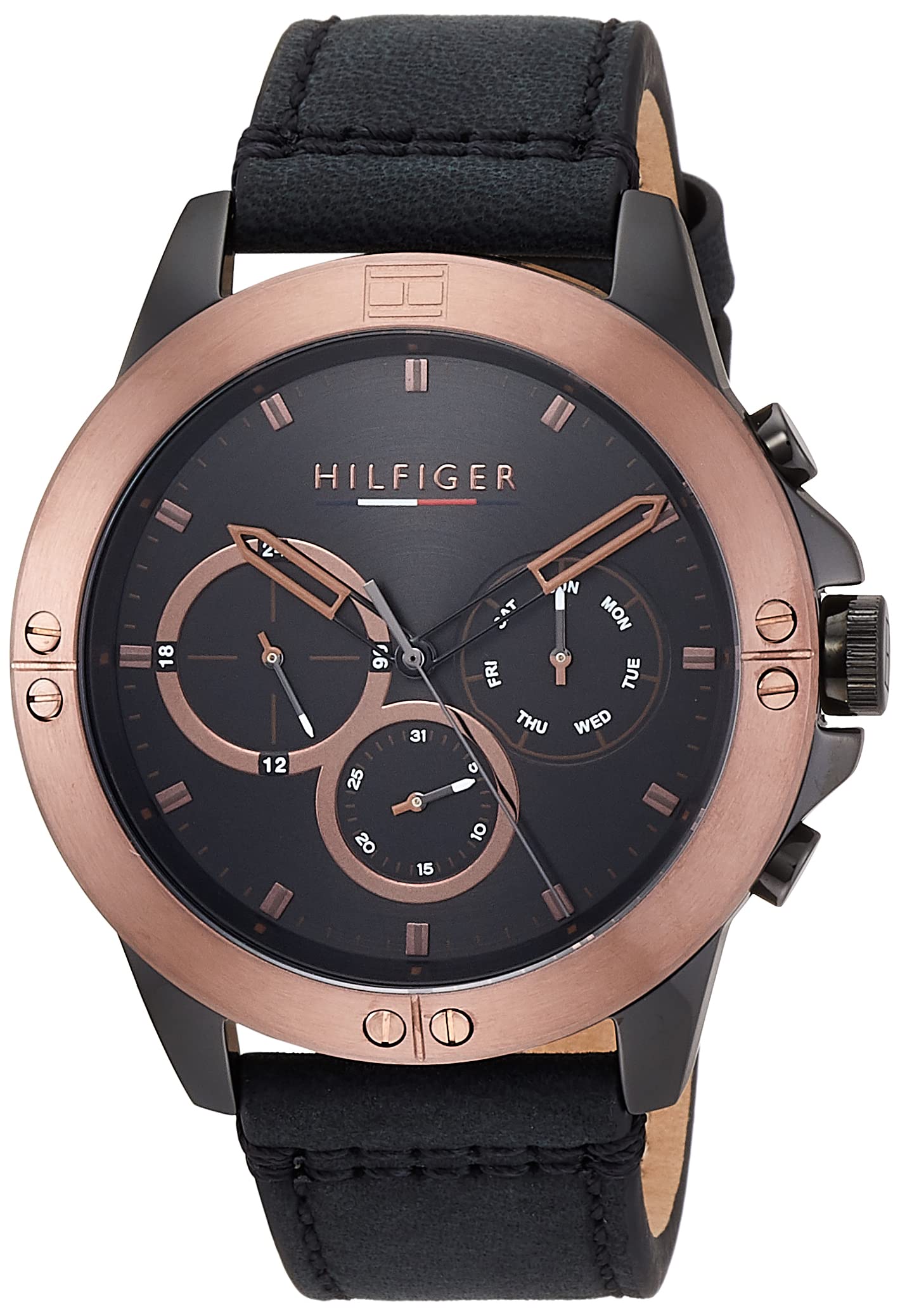 

Tommy Hilfiger HARLEY Wristwatch 1791893 Black Men s [Used]