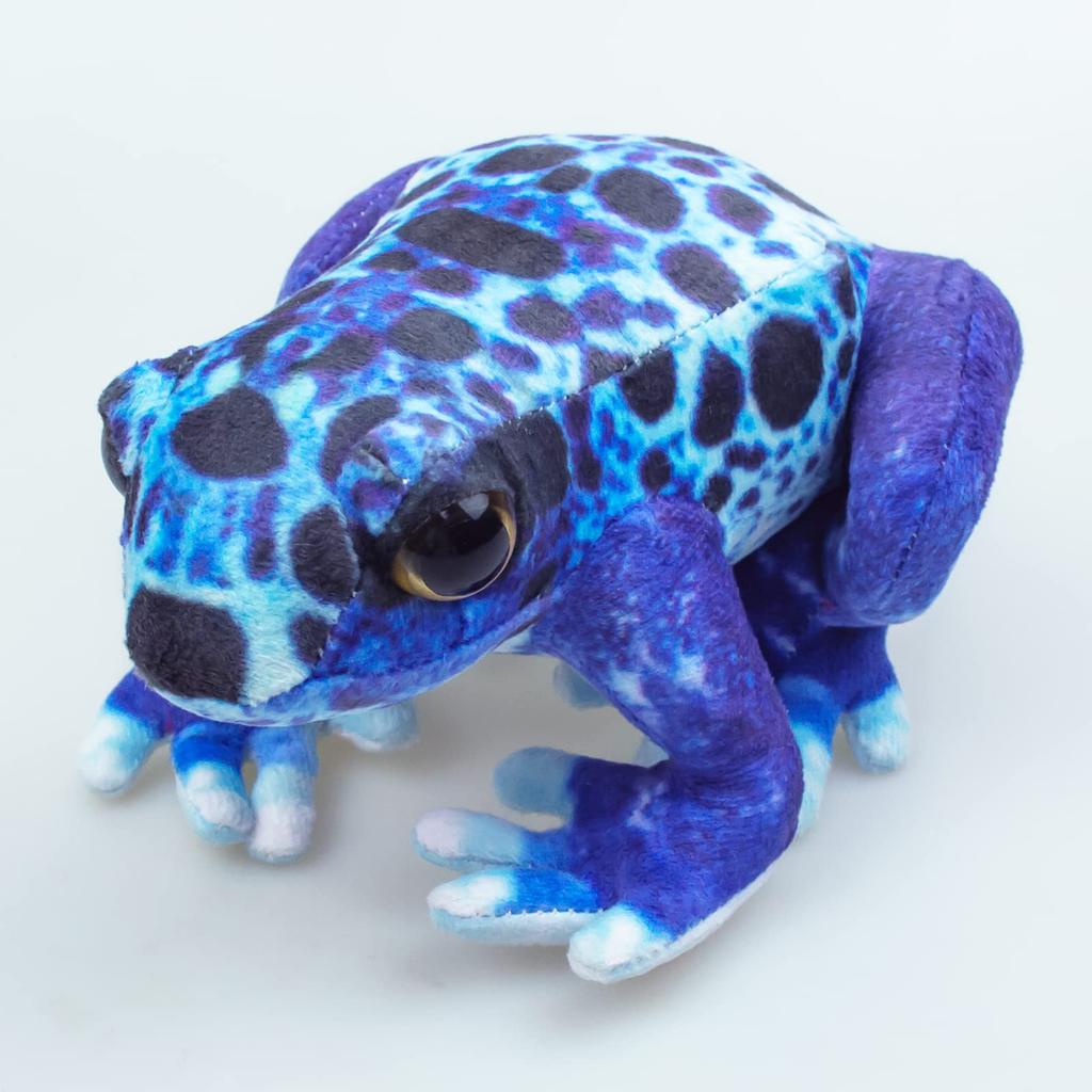 Access Plysch Kobolt Pilgiftsgroda Groda Djur Akvarium Leksak