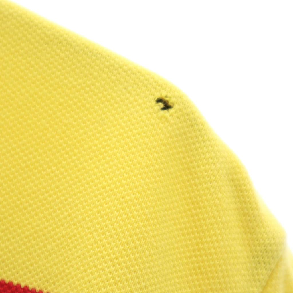 Polo by Ralph Lauren Short sleeve Polo shirt XL yellow Men's Used