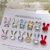 Pack of Luxury Nail Charms Studs Nail Rhinestones Gems Luxury Nail Art Rhinestones Crafts Diamonds Crystal Jewels Stones