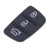 3 Buttons Silicon Pad Remote Control Key Fob Fit for Hyundai i10 i20 i30 ix20 ix35 Elantra and KIA Carens Ceed Picanto Sorento