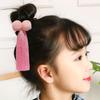 Red Tassel Pearl Children Barrettes Festival Hairpins Chinese Hanfu Hair Clips Duckbill Clips