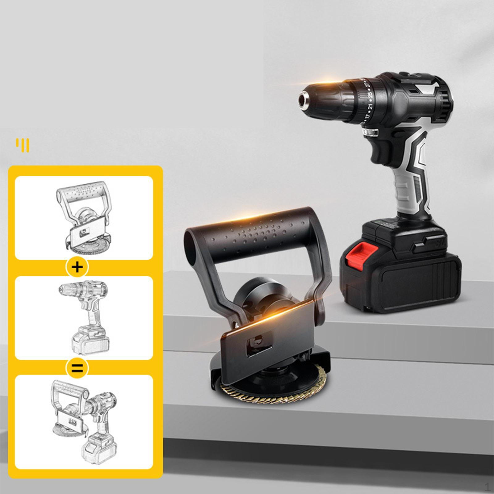

Адаптер для угловой шлифовальной машины для электродрели с защитным кожухом for 100 Type