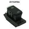 1 Stück Handbremsschalter 25175-6FR0A Schwarz Plug-and-play