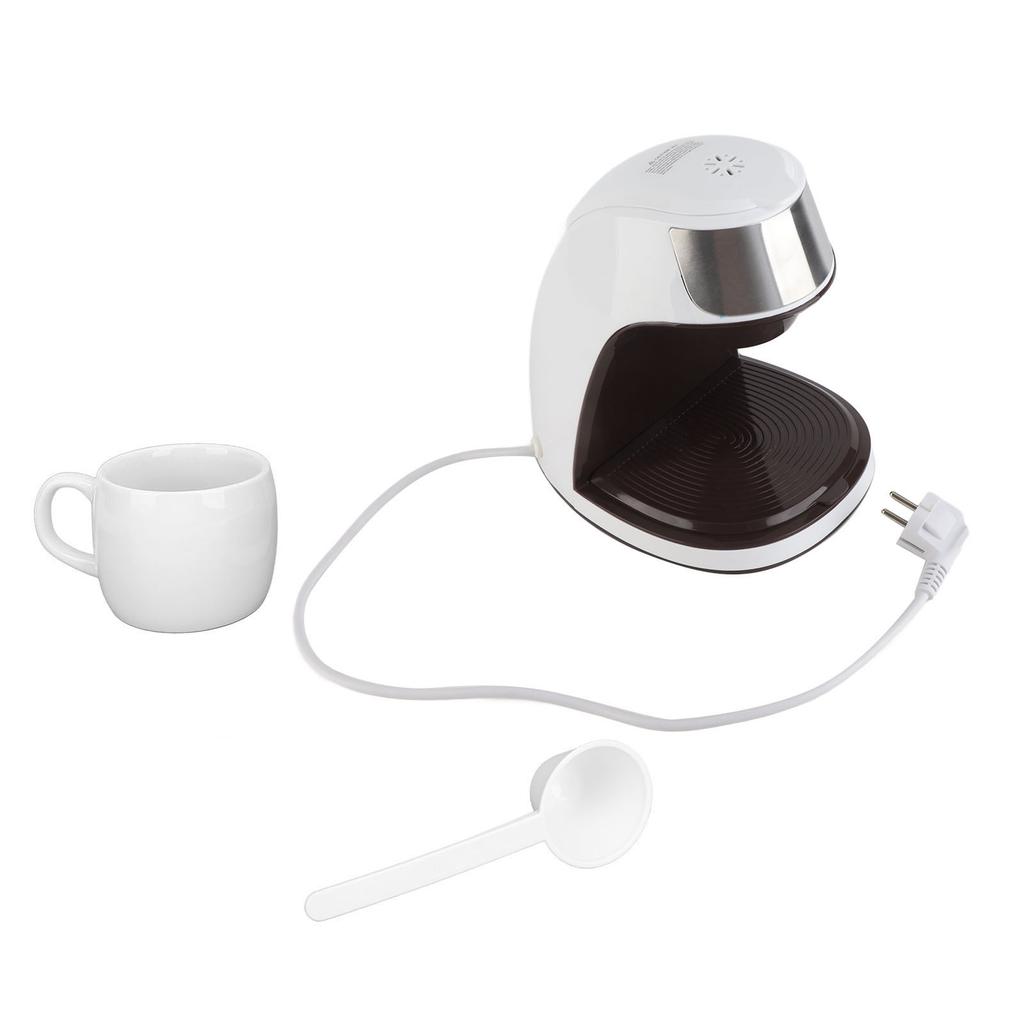 Překapávač na kávu 450W 0,25L Efektivní Přenosný Malý Překapávač na kávu pro Domov Cestování