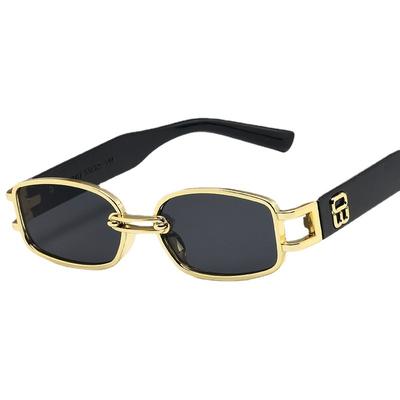 New Fashion Vintage Sunglasses Women Men Brand Designer Retro Rectangle Sun Glasses Female Male Popular Colorful Square Eyewear