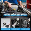 2 Stück 12000LM H7 H4 LED-Scheinwerfer H1 H8 H11 LED-Nebelscheinwerferlampe H16(JP) 9005 HB3 9006 HB4 9012 Hir2 LED DRL Auto Nebelscheinwerfer 6000K