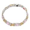 Women Magnetic Bracelet Reduce Static Electricity Promote Relaxation Balance Sleep Titanium Steel