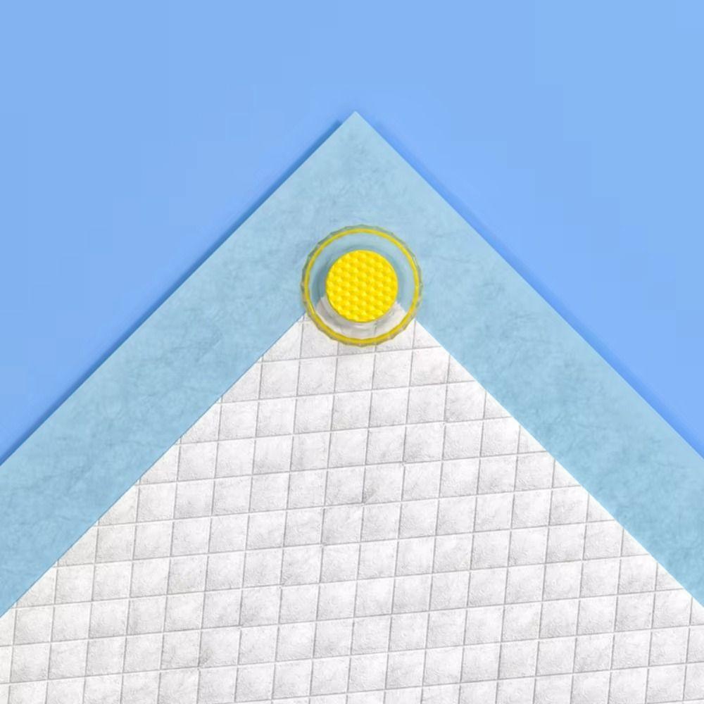 2Pcs Strong Magnetic Dog Pee Pad Holder Anti-Slip Potty Training Pad Patch  Puppy Housebreaking