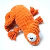 Pet Toy Lizard Shape Bite-Resistant Knot Interactive Dog Chew Toy Relieves Boredom Puppy Teething