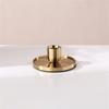 Stylish Candlestick Holder Metal Candle Stand Holder for Home Party Decor Exquisite Details Home Candlestick Holder