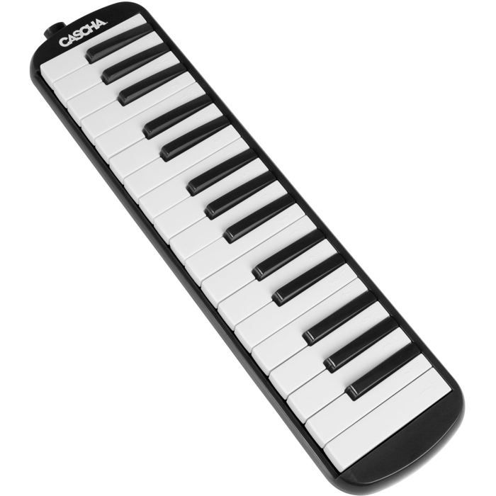 Cascha HH 2061 set mélodica, noir