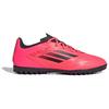 Adidas F50 Club Comfortable Fashion Ultra-Fine Leather Non-Slip Wear-Resistant Soccer Shoes Men Soccer Shoes Red Black IF1347