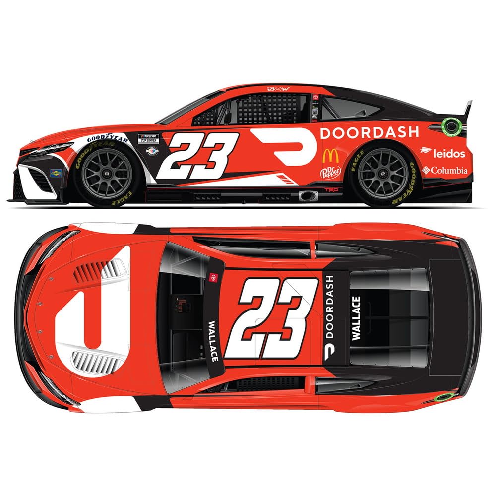 

Lionel Racing Bubba Wallace Door Dash TOYOTA Camry NASCAR 2023 1/64 #23