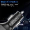 6 Ports USB Car Charge 75W Quick 15A Mini Fast Charging For Mobile Phone Charger Adapter In Car