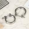 304 Stainless Steel 2in 2.25in 2.5in 3in 3.5in 4in Quick Release V Band Clamp Turbo Exhaust Pipe V-band Clamp V Clamp Clip