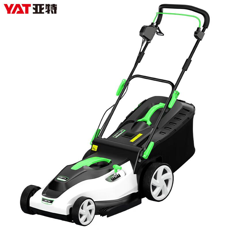 YAT Electric Push Lawn Mower CN Plug (adapter Included)