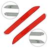 Rear Reflectors Rear Bumper Reflectors Pair Vehicle Repair OEM Number 81910-48012 ABS Material High-quality Materials